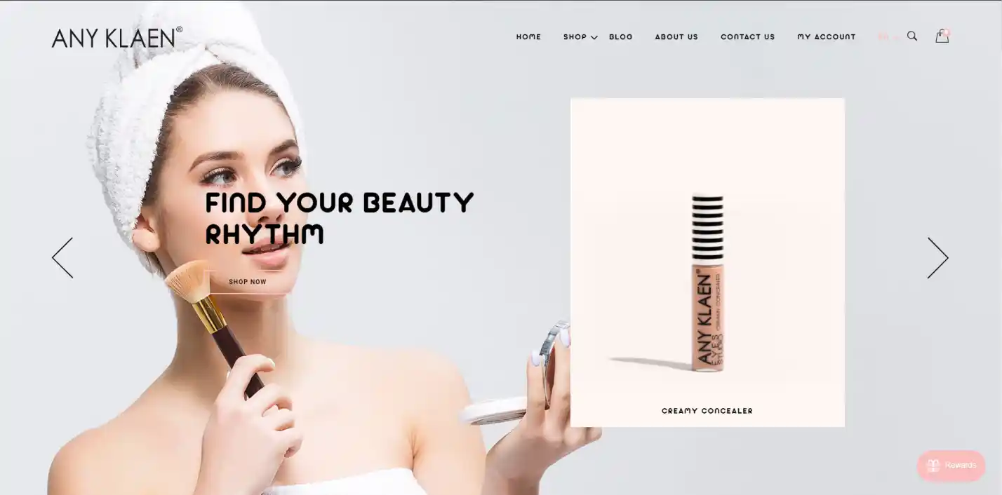 anyklaencosmetics.com
